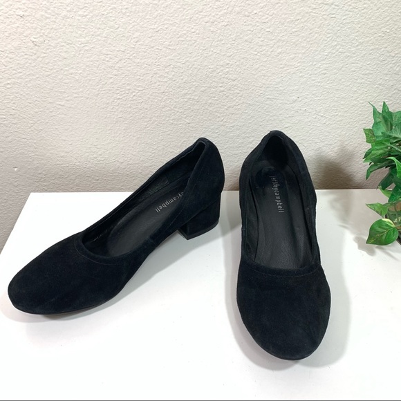 Jeffrey Campbell Shoes - Jeffrey Campbell Bitsie Suede Pumps Heels